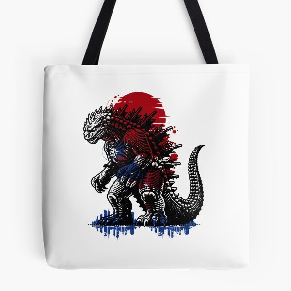 Item preview, Retro Kaiju Monster Attack designed and sold by yuki-hana.