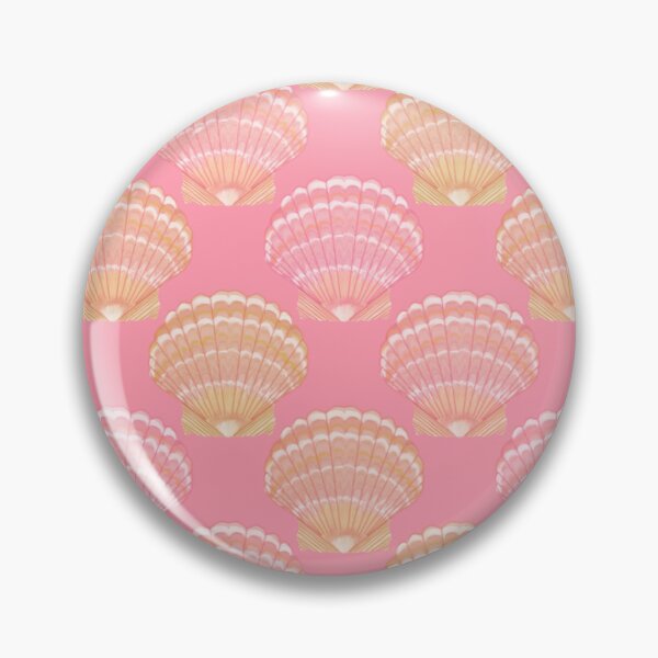 Item preview, Hawaiian Sunrise Shells on Rose Pink designed and sold by PD-Coastal.