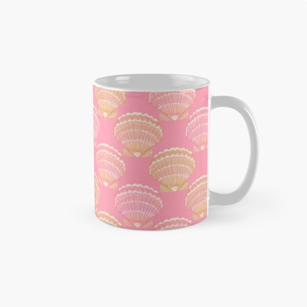Item preview, Hawaiian Sunrise Shells on Rose Pink designed and sold by PD-Coastal.