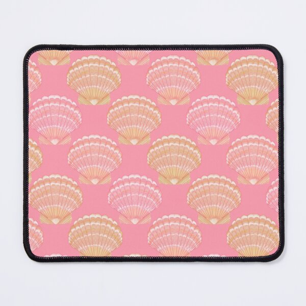 Item preview, Hawaiian Sunrise Shells on Rose Pink designed and sold by PD-Coastal.