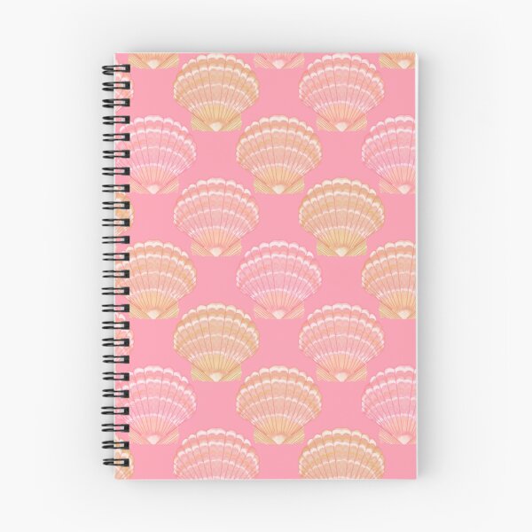 Item preview, Hawaiian Sunrise Shells on Rose Pink designed and sold by PD-Coastal.