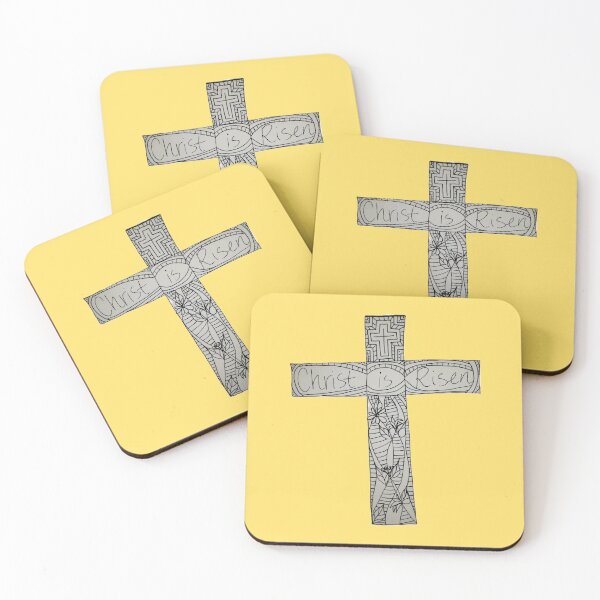 Item preview, Christ is Risen designed and sold by Court-Created.