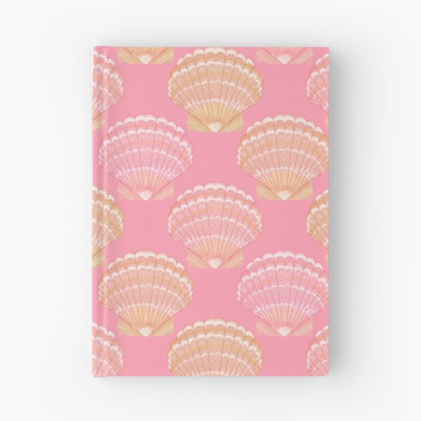 Item preview, Hawaiian Sunrise Shells on Rose Pink designed and sold by PD-Coastal.