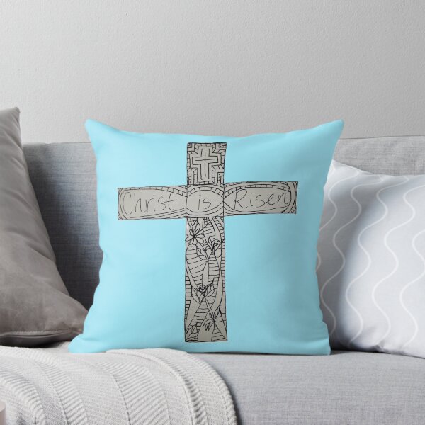 Item preview, Christ is Risen designed and sold by Court-Created.