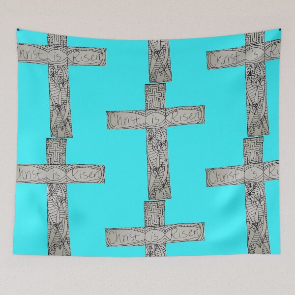 Item preview, Christ is Risen designed and sold by Court-Created.