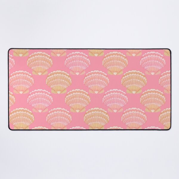 Item preview, Hawaiian Sunrise Shells on Rose Pink designed and sold by PD-Coastal.