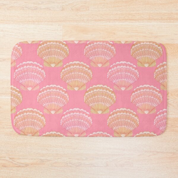 Item preview, Hawaiian Sunrise Shells on Rose Pink designed and sold by PD-Coastal.
