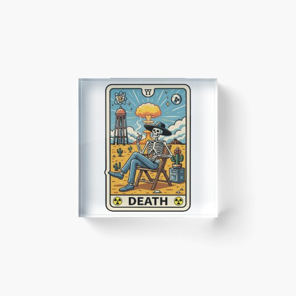 Item preview, Death Tarot designed and sold by HaydenMillepied.