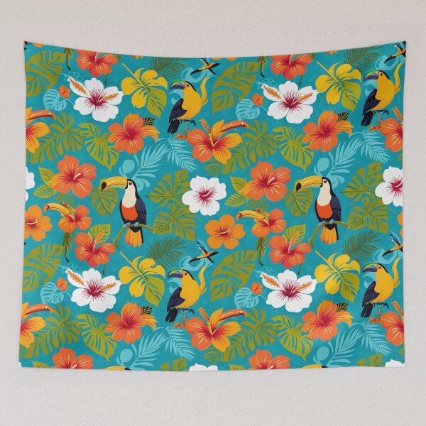 Item preview, Toucan in the Rainforest: Living Nature Style designed and sold by Chuncherias-Co.