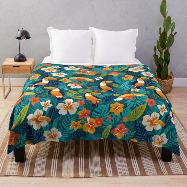Item preview, Toucan in the Rainforest: Living Nature Style designed and sold by Chuncherias-Co.