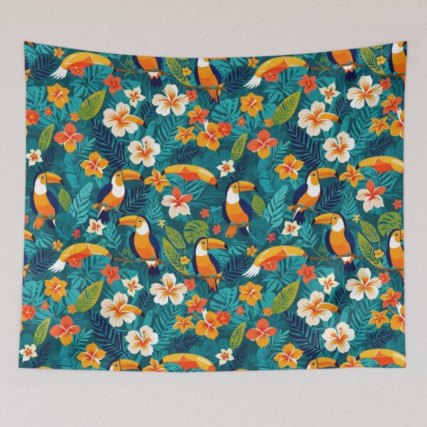 Item preview, Toucan in the Rainforest: Living Nature Style designed and sold by Chuncherias-Co.