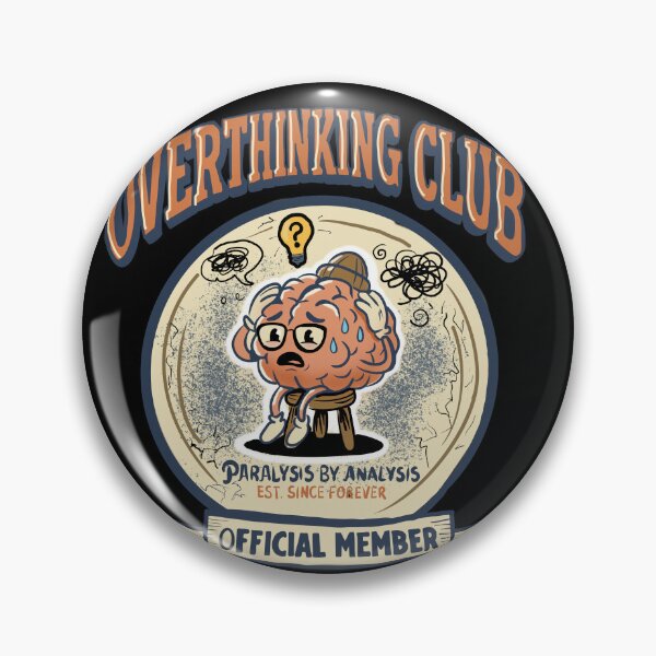 Item preview, Illustration from the Overthinking Club. designed and sold by LauPo.