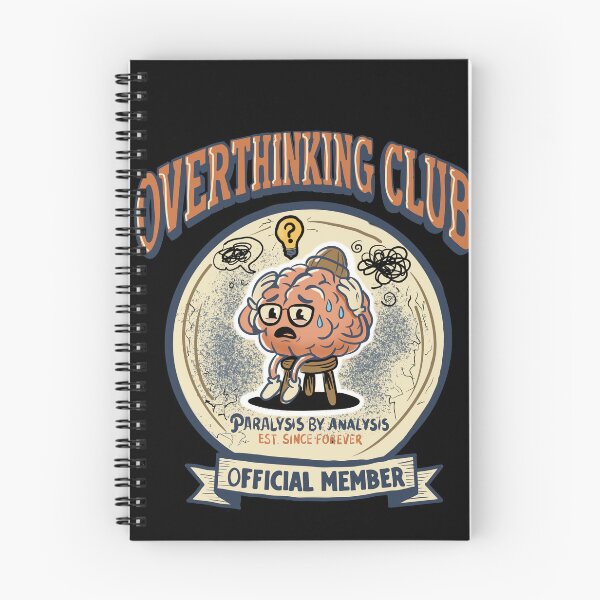 Item preview, Illustration from the Overthinking Club. designed and sold by LauPo.