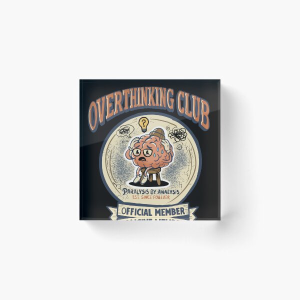 Item preview, Illustration from the Overthinking Club. designed and sold by LauPo.