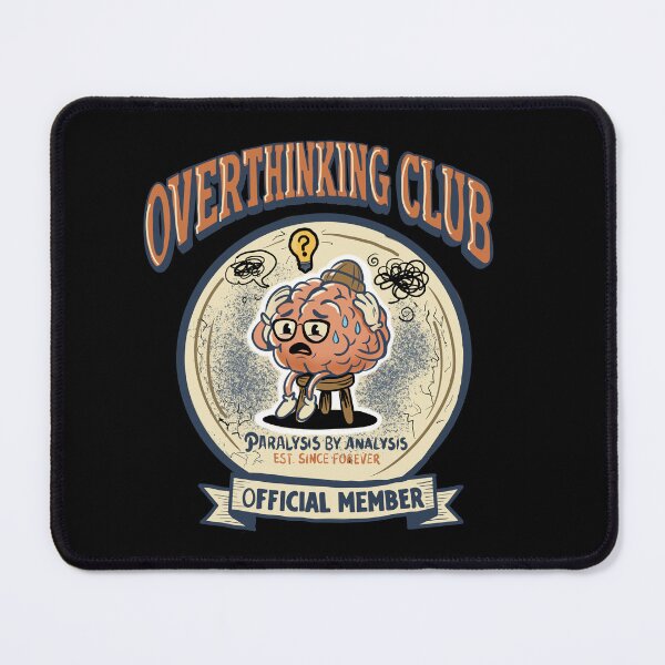 Item preview, Illustration from the Overthinking Club. designed and sold by LauPo.