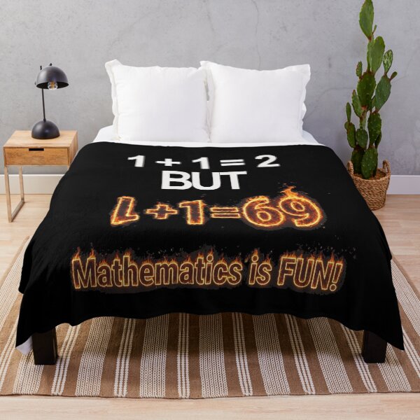 Item preview, 69 funny hot math joke (Different colors)  designed and sold by Alchemy Forge.
