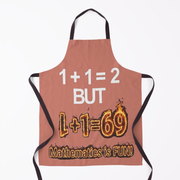 Item preview, 69 funny hot math joke (Different colors) designed and sold by Alchemy Forge.