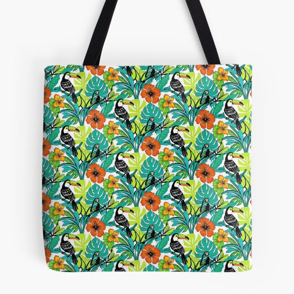 Item preview, Toucan in the Rainforest: Living Nature Style designed and sold by Chuncherias-Co.