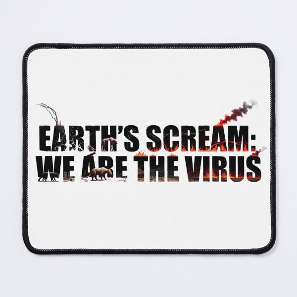 Item preview, The Last Scream of the Earth designed and sold by treasure-vi.
