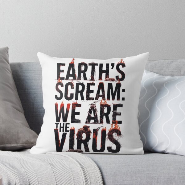 Item preview, The Last Scream of the Earth designed and sold by treasure-vi.