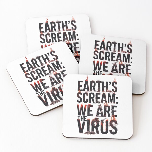Item preview, The Last Scream of the Earth designed and sold by treasure-vi.
