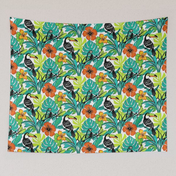 Item preview, Toucan in the Rainforest: Living Nature Style designed and sold by Chuncherias-Co.