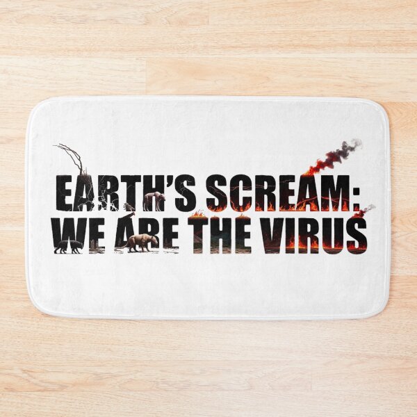 Item preview, The Last Scream of the Earth designed and sold by treasure-vi.