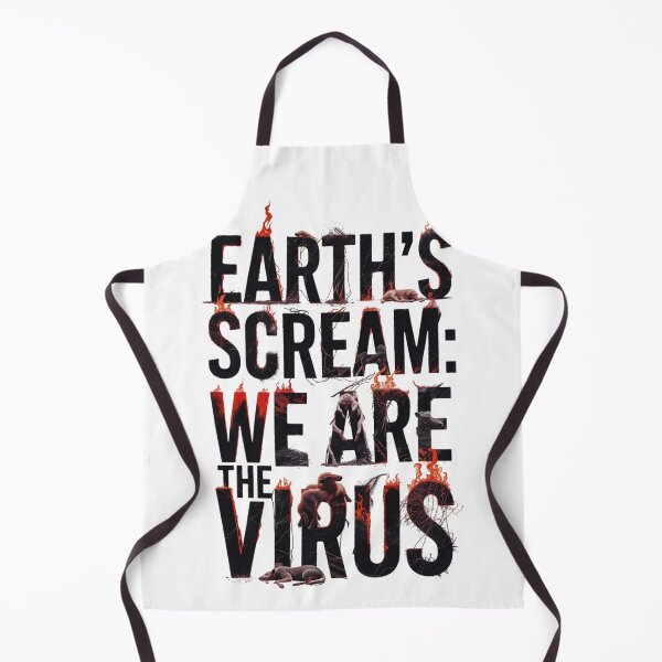 Item preview, The Last Scream of the Earth designed and sold by treasure-vi.