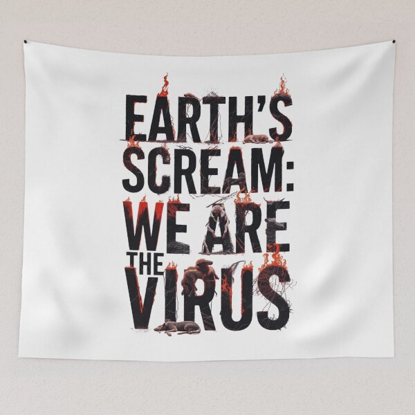Item preview, The Last Scream of the Earth designed and sold by treasure-vi.