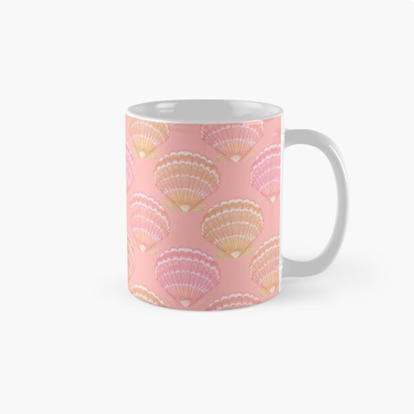 Item preview, Hawaiian Sunrise Shells Light Pink designed and sold by PD-Coastal.