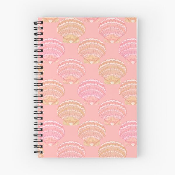 Item preview, Hawaiian Sunrise Shells Light Pink designed and sold by PD-Coastal.