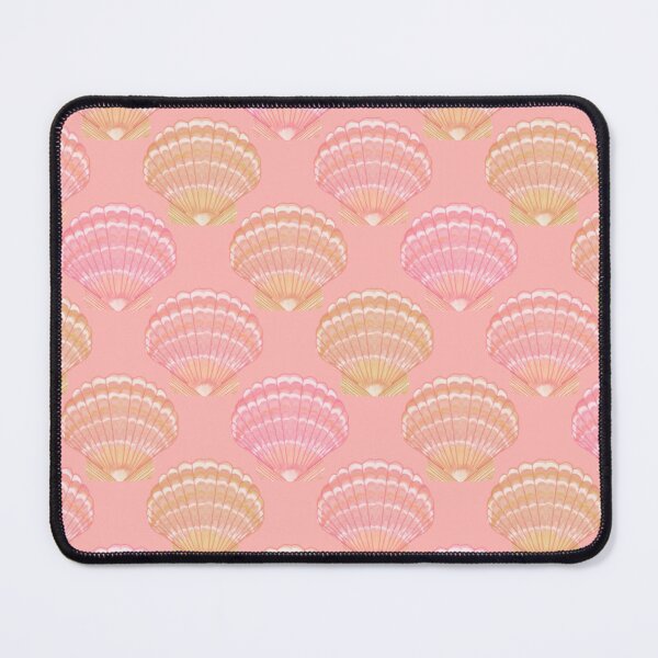 Item preview, Hawaiian Sunrise Shells Light Pink designed and sold by PD-Coastal.