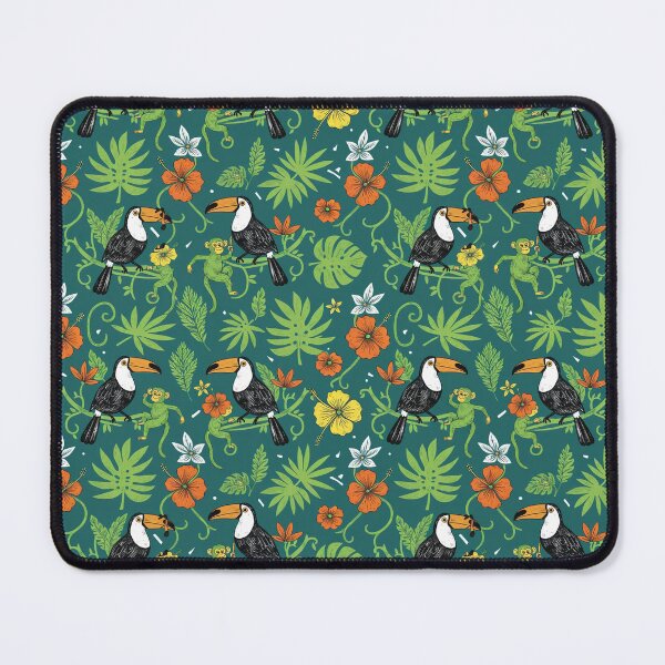 Item preview, Toucan in the Rainforest: Living Nature Style designed and sold by Chuncherias-Co.