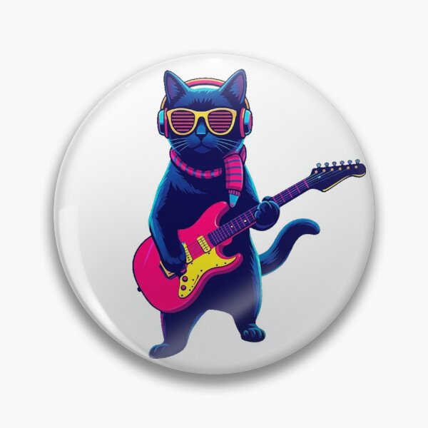 Item preview, Cat Guitar designed and sold by HaydenMillepied.