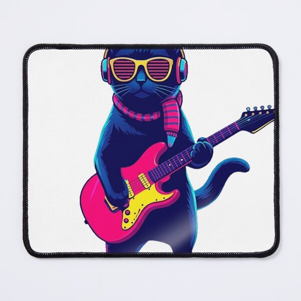 Item preview, Cat Guitar designed and sold by HaydenMillepied.