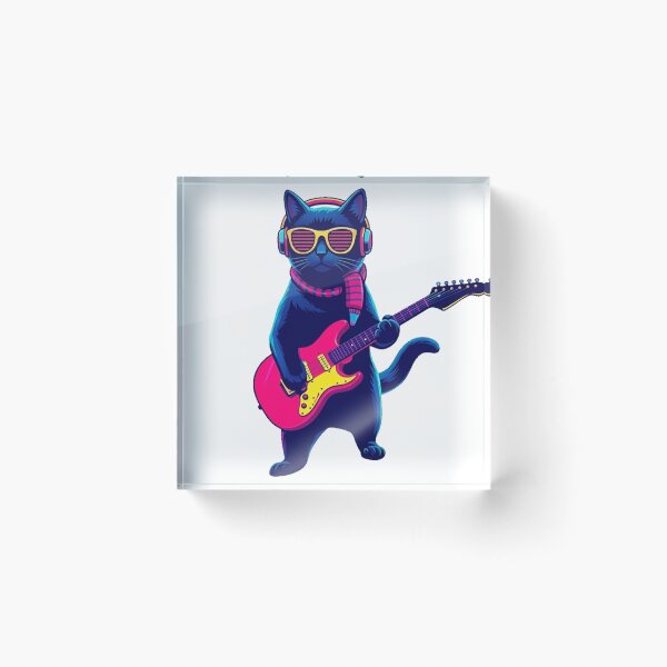 Item preview, Cat Guitar designed and sold by HaydenMillepied.