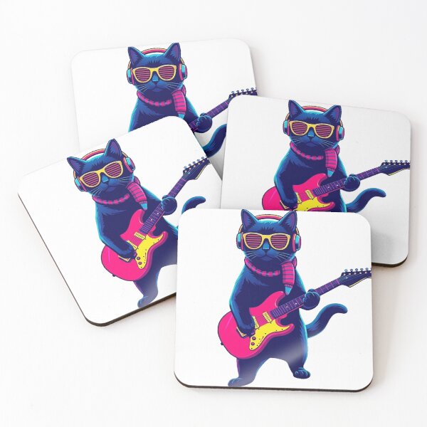 Item preview, Cat Guitar designed and sold by HaydenMillepied.