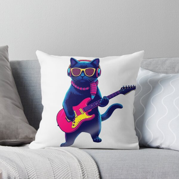 Item preview, Cat Guitar designed and sold by HaydenMillepied.