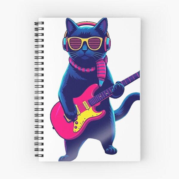Item preview, Cat Guitar designed and sold by HaydenMillepied.