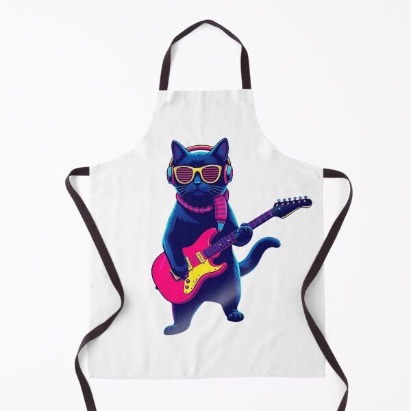Item preview, Cat Guitar designed and sold by HaydenMillepied.