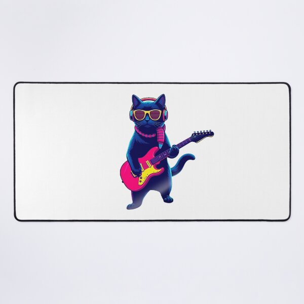 Item preview, Cat Guitar designed and sold by HaydenMillepied.