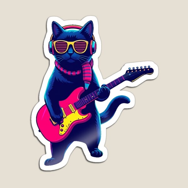 Item preview, Cat Guitar designed and sold by HaydenMillepied.