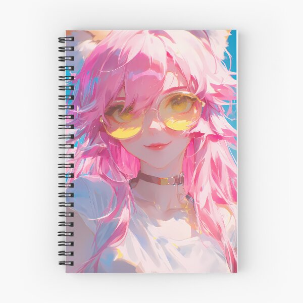Item preview, Tamamo No Mae Fate Grand Order Summer Sun Pink Glam Glow designed and sold by TanglenRabbit.
