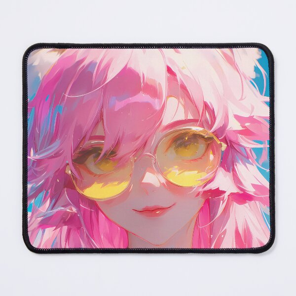 Item preview, Tamamo No Mae Fate Grand Order Summer Sun Pink Glam Glow designed and sold by TanglenRabbit.