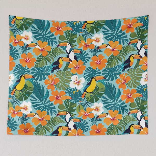 Item preview, Toucan in the Rainforest: Living Nature Style designed and sold by Chuncherias-Co.