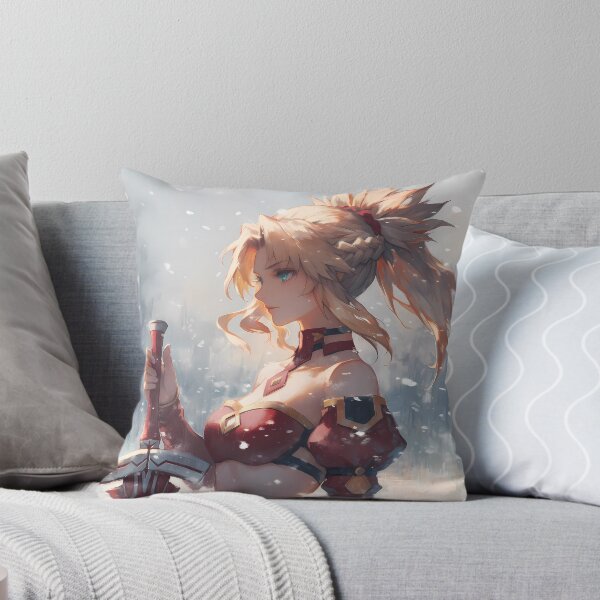 Item preview, Mordred Fate Grand Order Winter Valiant Armor Snowfall designed and sold by TanglenRabbit.