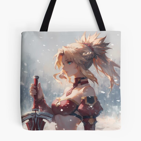 Item preview, Mordred Fate Grand Order Winter Valiant Armor Snowfall designed and sold by TanglenRabbit.