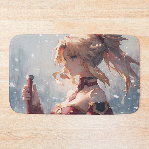 Item preview, Mordred Fate Grand Order Winter Valiant Armor Snowfall designed and sold by TanglenRabbit.