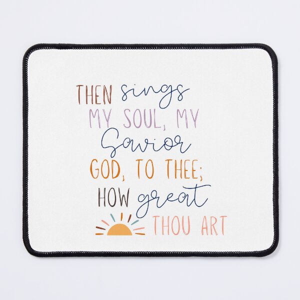 Item preview, Oh Sings My Soul, My Savior God, To Thee; How Great Thou Art designed and sold by Beautiful Inheritance.