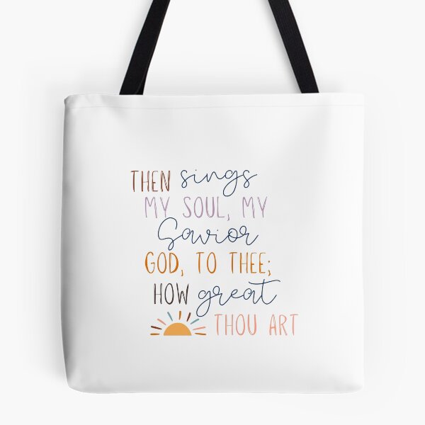 Item preview, Oh Sings My Soul, My Savior God, To Thee; How Great Thou Art designed and sold by Beautiful Inheritance.